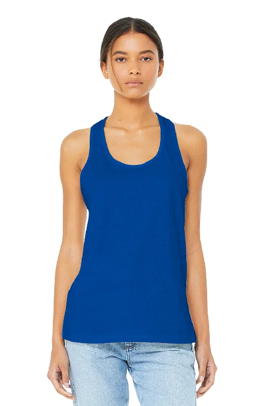 Massive Selection Sale Bella + Canvas Womens Jersey Tank Top - True Royal Blue