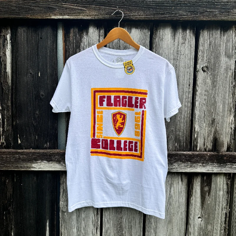 Women's Evening Garments Flagler College Retro Lines T-Shirt