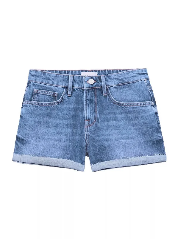 Cozy Comfort Style Sale Le Grand Garcon Short In Blue