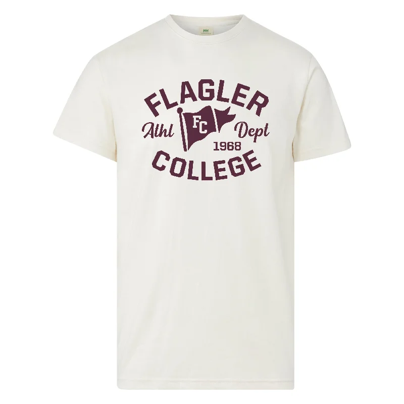 Chic Women's Attire Everest Pennant Flagler College T-Shirt