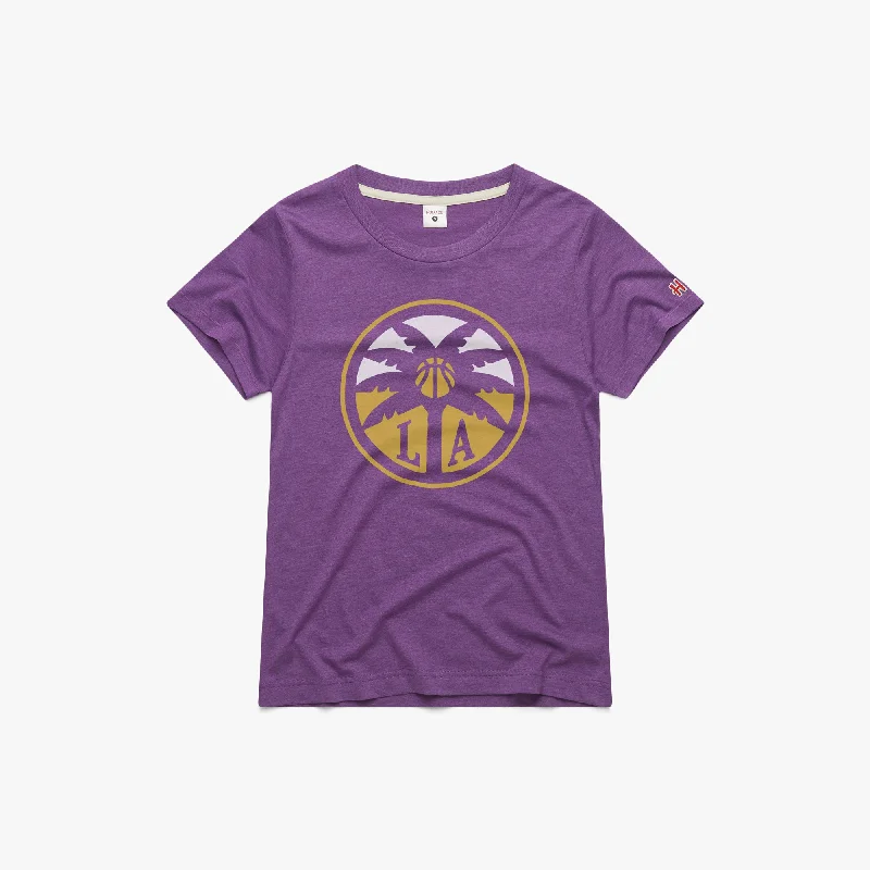 Women's Clothing Apparel Sets Women's Los Angeles Sparks Logo