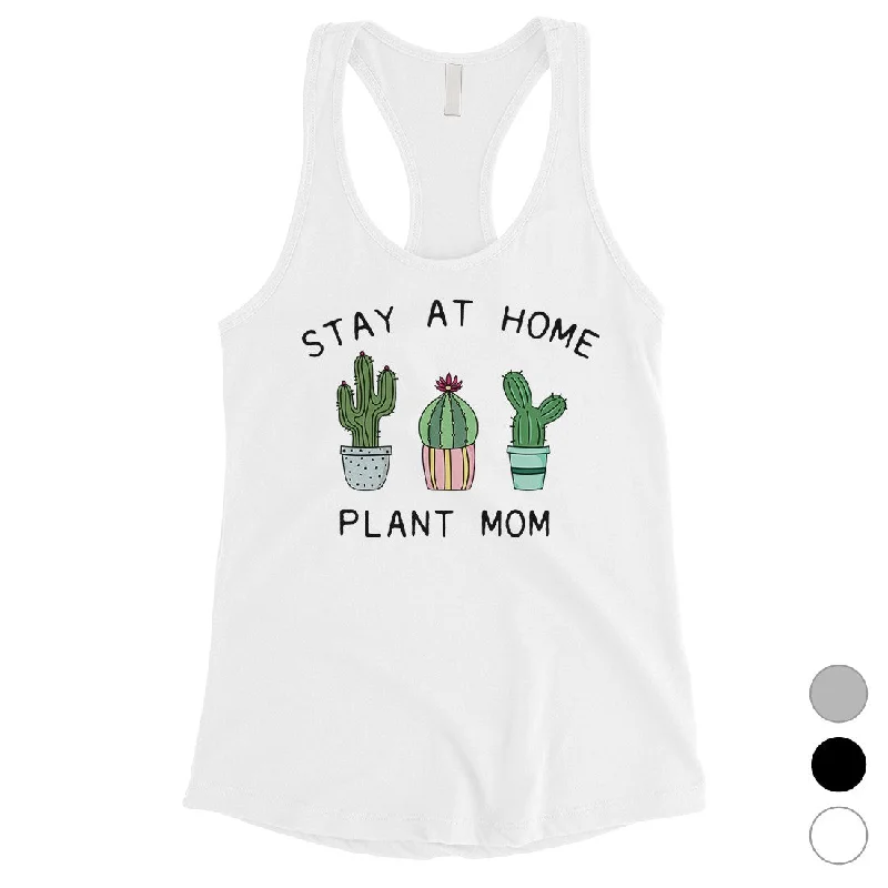 Formal Outfit For Women Stay At Home Plant Mom Womens Mother's Day Tank Top Best Mom Gifts