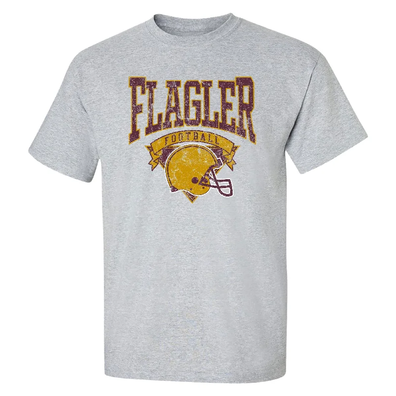 Women's Vintage-Inspired Outfit Flagler Football Vintage T-Shirt