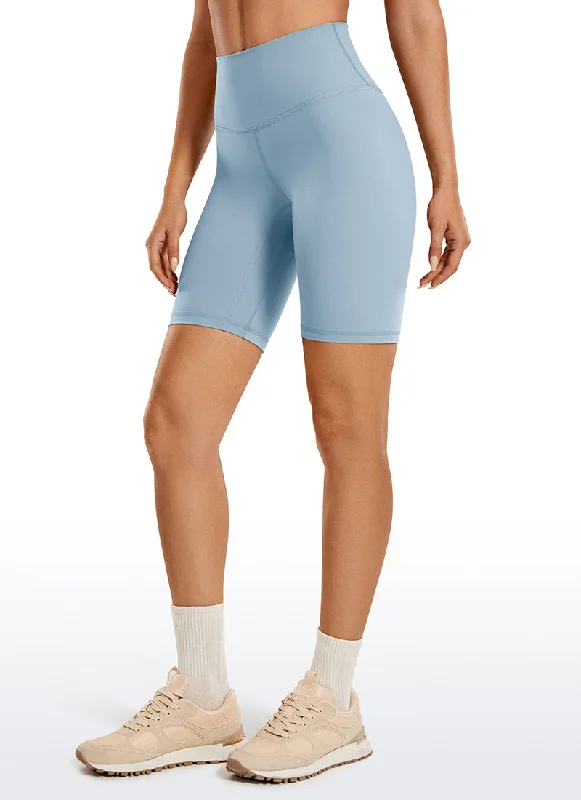 Women's Athletic Clothes Brushed Nakedfeel Shorts 8''