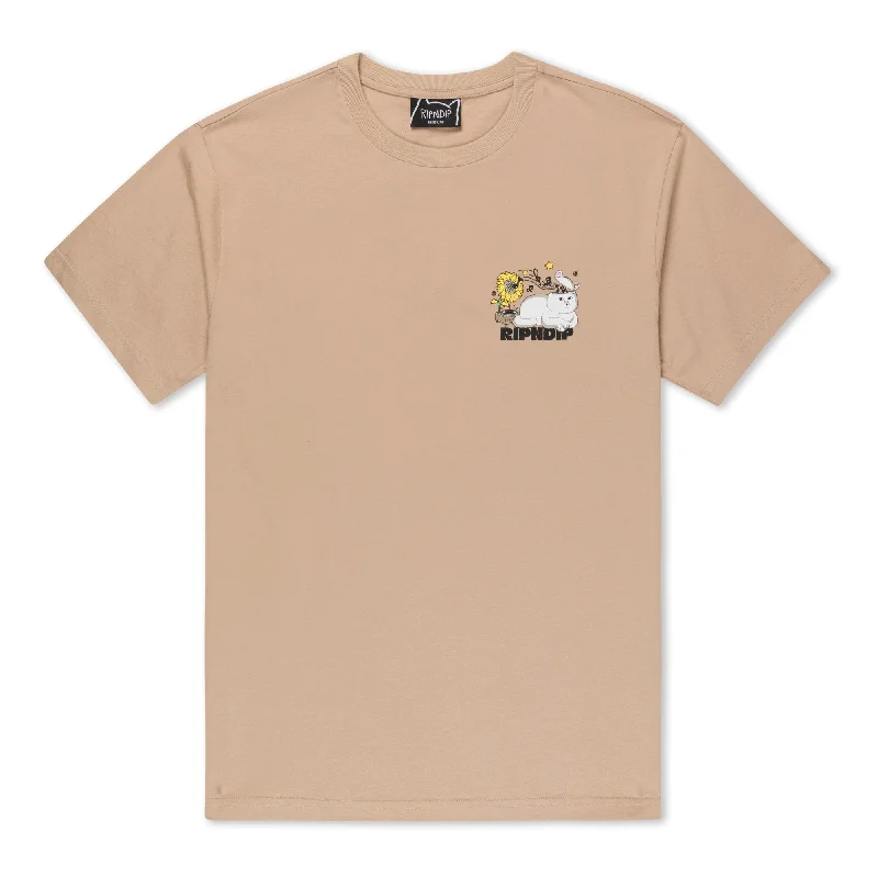 Women's Resort Apparel No Music No Life Tee (Almond)