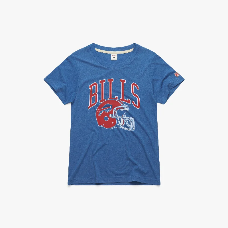 Women's Functional Outdoor Garments Women's Buffalo Bills Helmet Retro