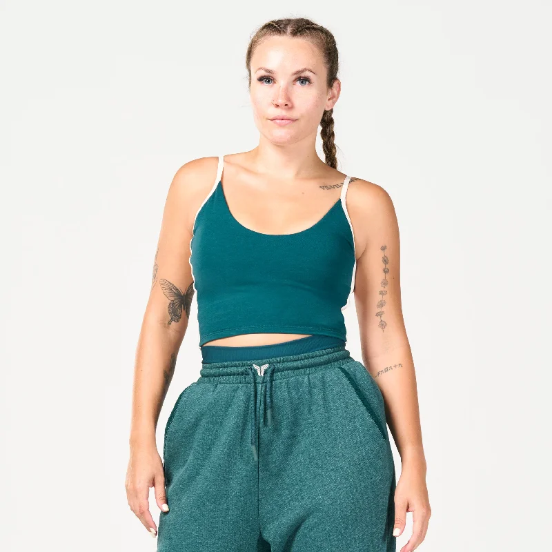 Women's Wedding Apparel Retrograde Brami - Deep Teal