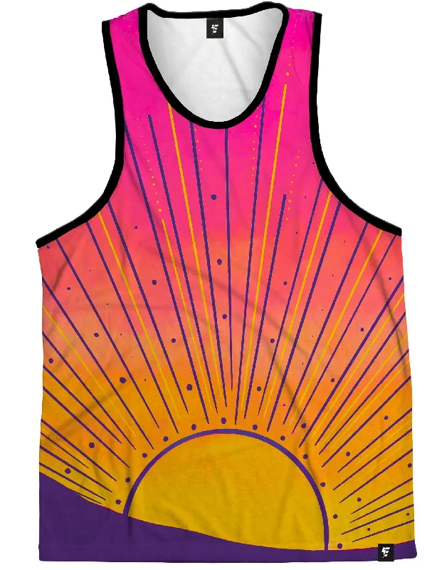 Mega Sales Purple Haze Unisex Tank Top