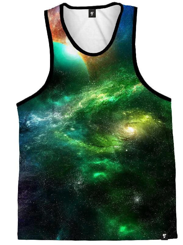 Fashion-Forward Offers Space Art Unisex Tank Top