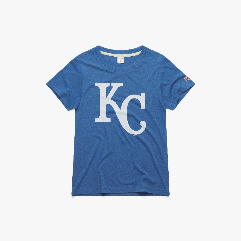 Women's Party Outfit Women's Kansas City Royals Cap Logo '69