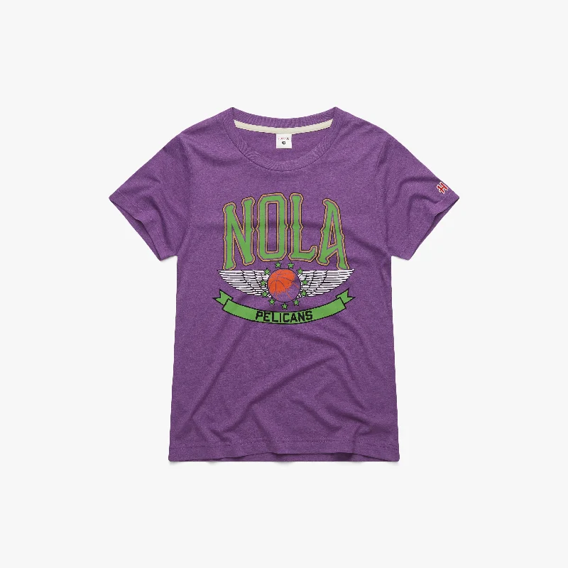 Women's Clothing For Everyday Wear Women's New Orleans Pelicans City Edition 2024