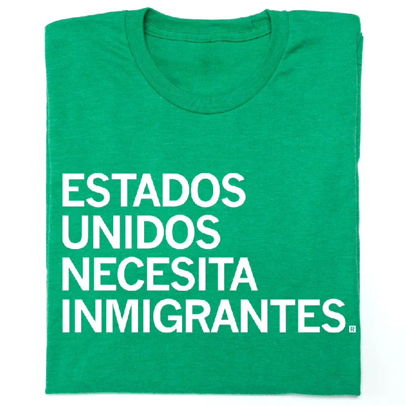 Affordable Luxury Women's Garments America Needs Immigrants Spanish