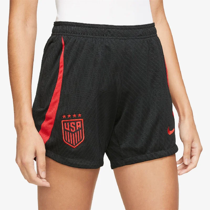 Women's Party Clothes Women's Nike USWNT Strike Knit Black Shorts