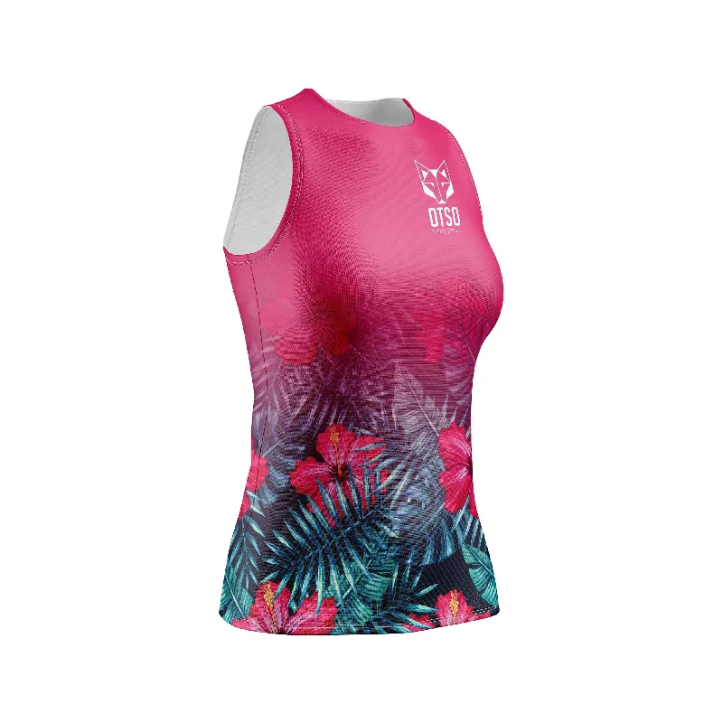 Women's Travel Attire Women's Tank Tropical