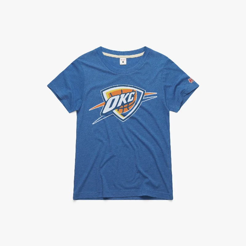 Fashion Frontiers Women's OKC Thunder Logo