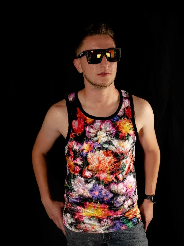 Limited Time Sacred Bloom Unisex Tank Top