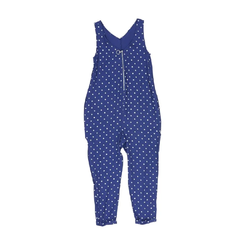 Casual Chic Deals Navy Misc Jumpsuit