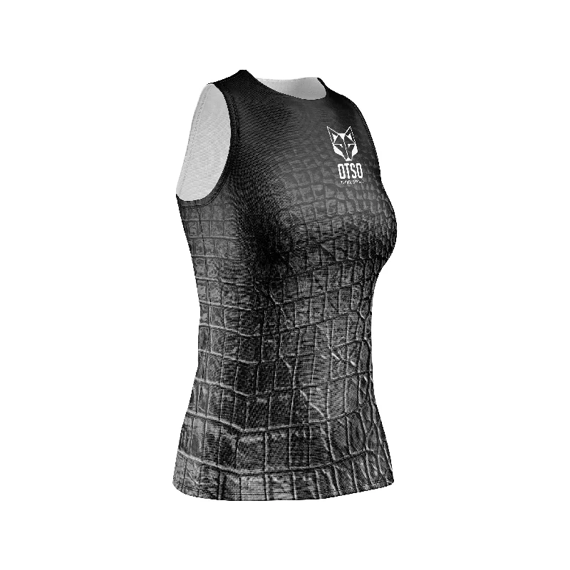 Women's Comfortable Lounge Attire Women's Tank Black Snake