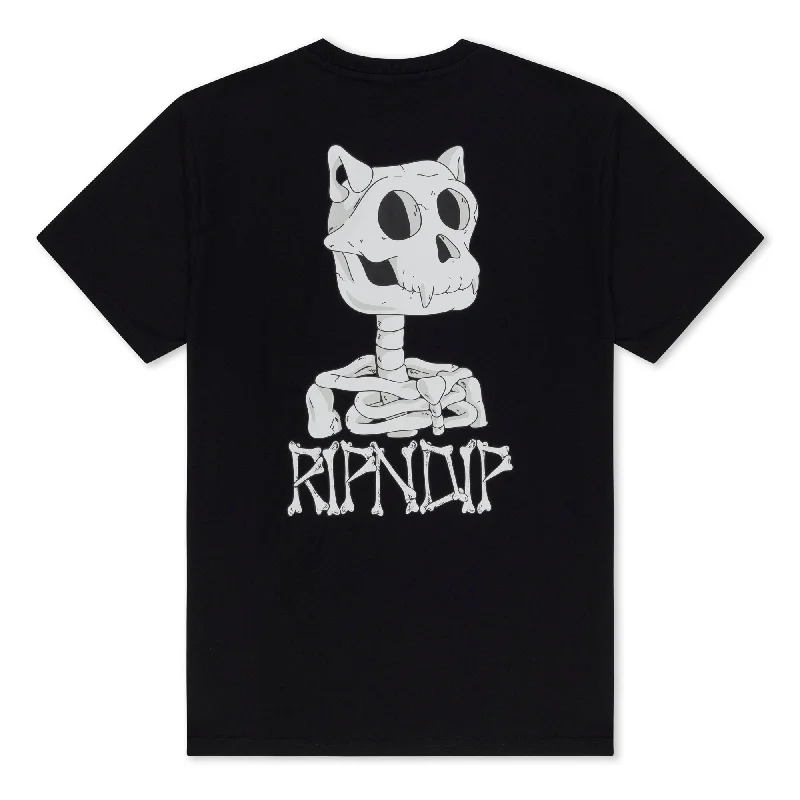 Budget Saver Bones Tee (Black)