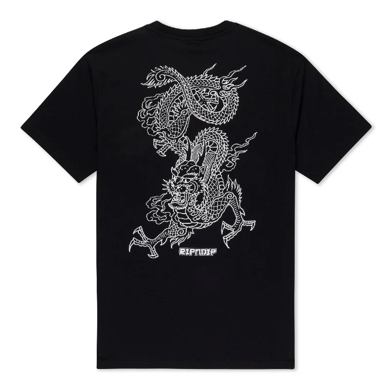 Women's Trendy Attire Haku Tee (Black)