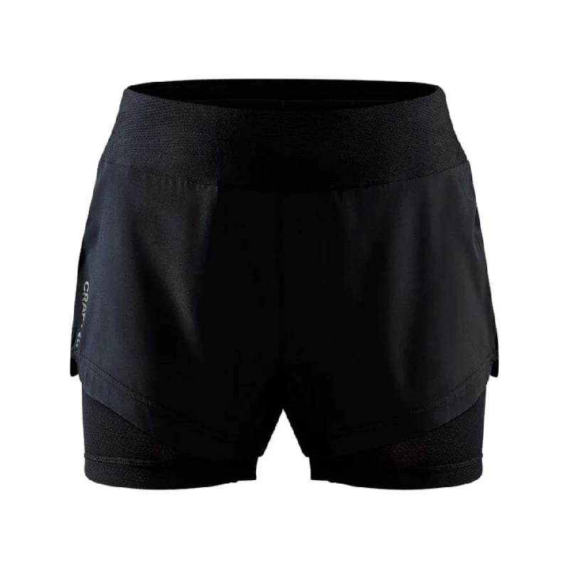 Women's Casual Wear Clothing Craft Women's ADV Essence 2-in-1 Shorts Black SS24