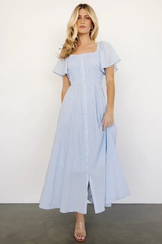 Women's Resort Apparel McKay Maxi Dress | Light Blue