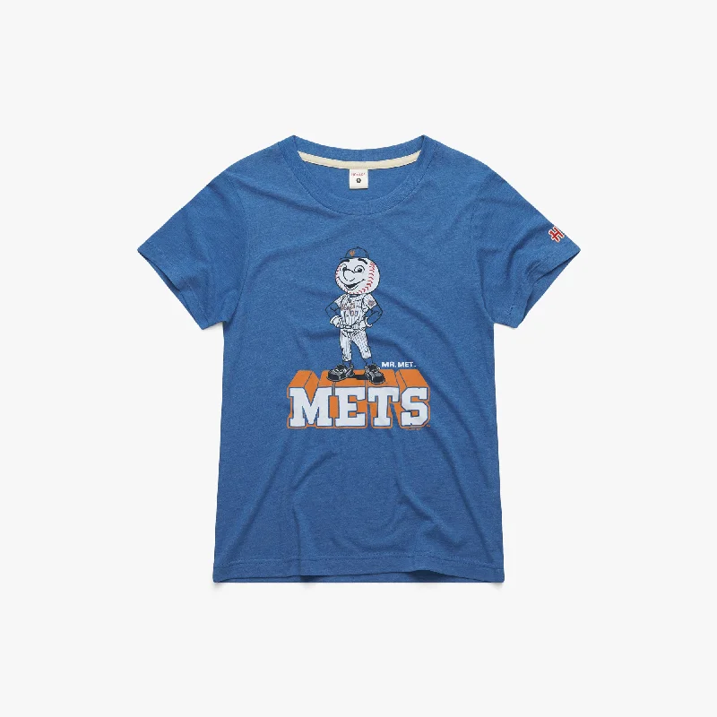 Women's Formal Apparel Women's New York Mets Mr. Met