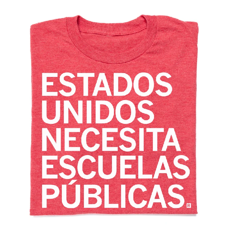 Women's Casual Apparel America Needs Public Schools Spanish