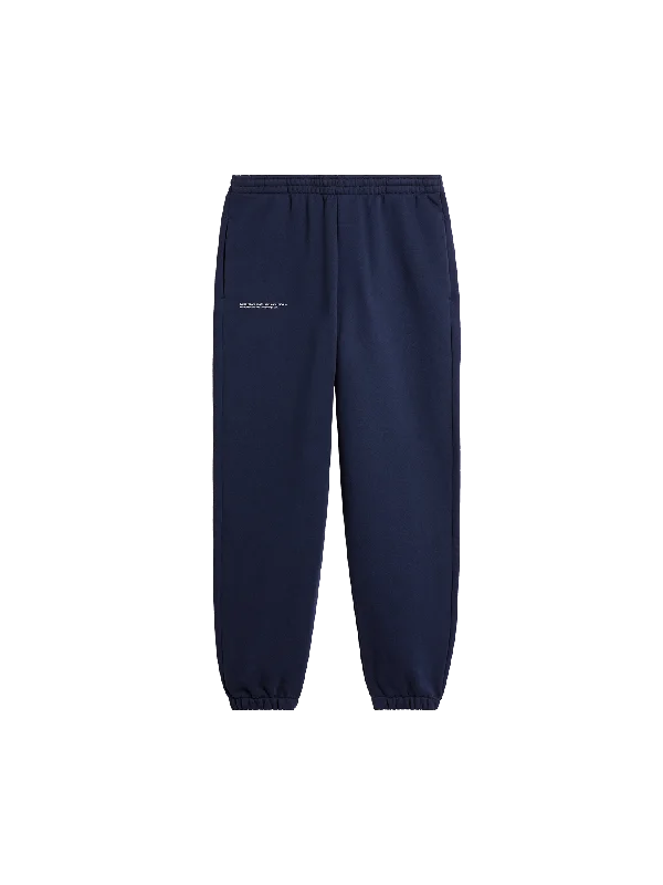 Chic Women's Outfit Womens 365 Heavyweight Track Pants—navy blue