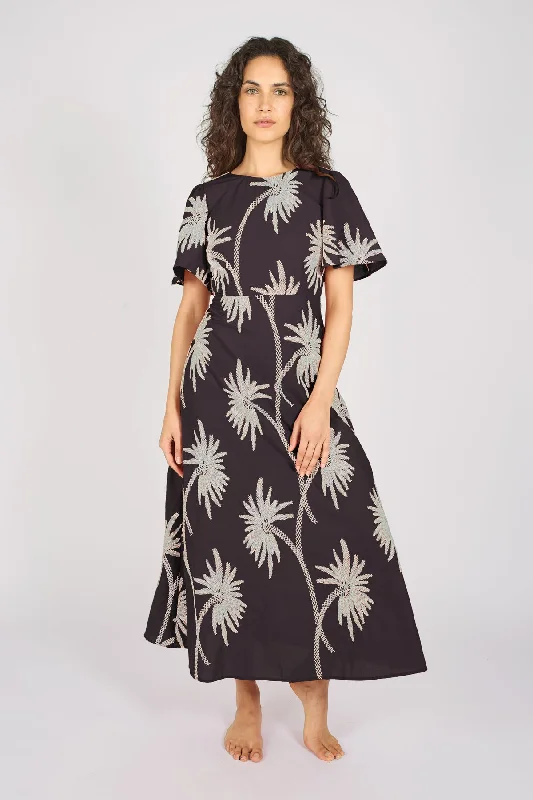 Sale Event, Prices Rock Palms of Promise Rene Dress in Black