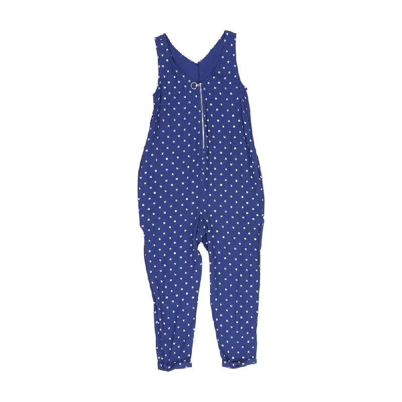 Stylish Deals Navy Misc Jumpsuit