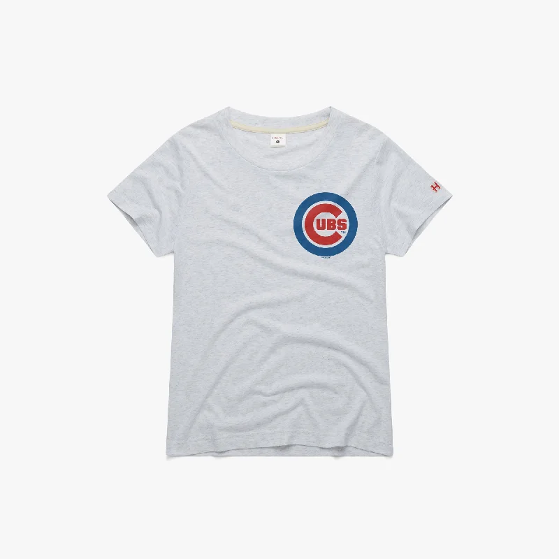 Vintage-Inspired Women's Clothes Women's Chicago Cubs Jersey Logo '79