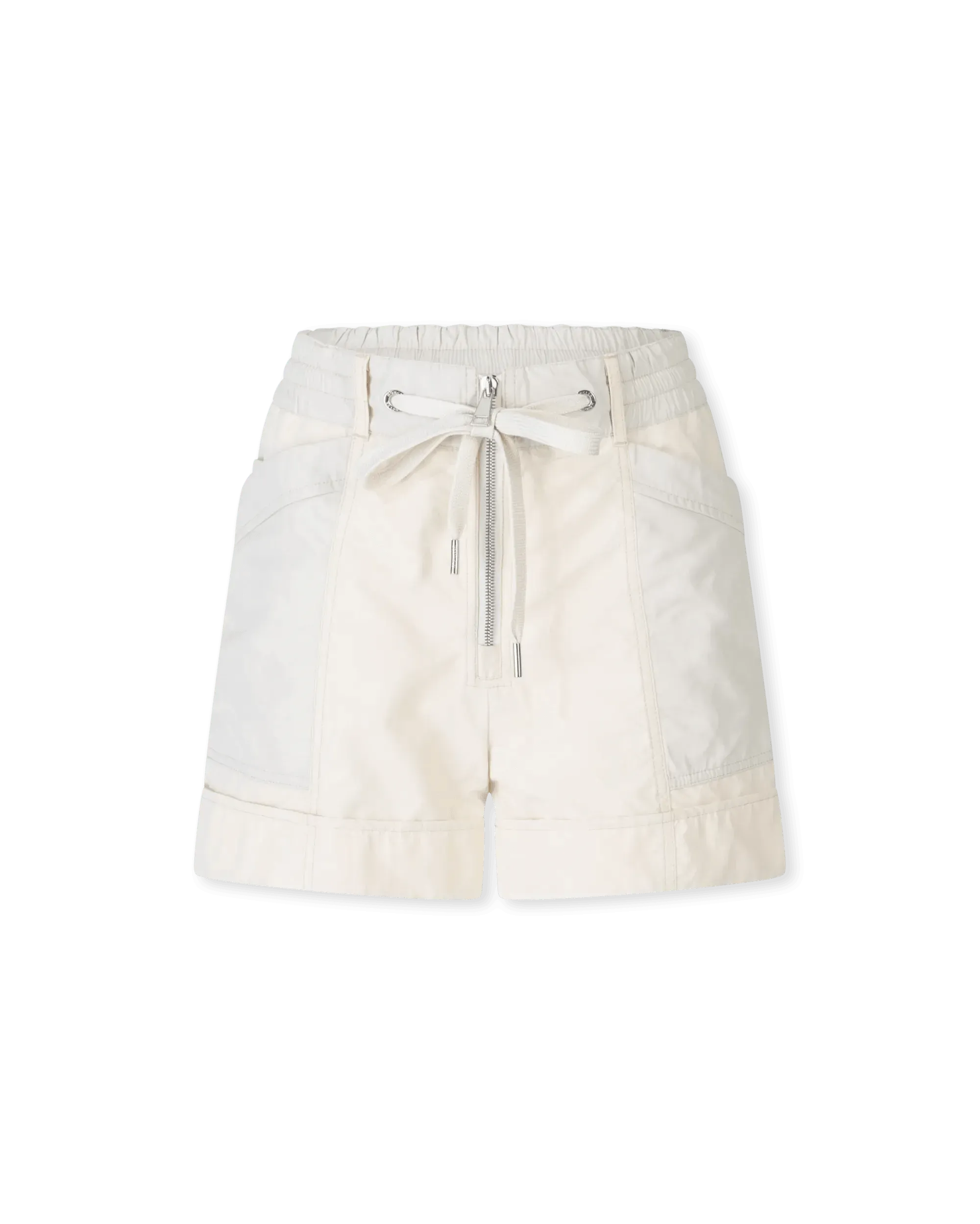 Women's Clothing Sets Paneled Aline Nylon Shorts