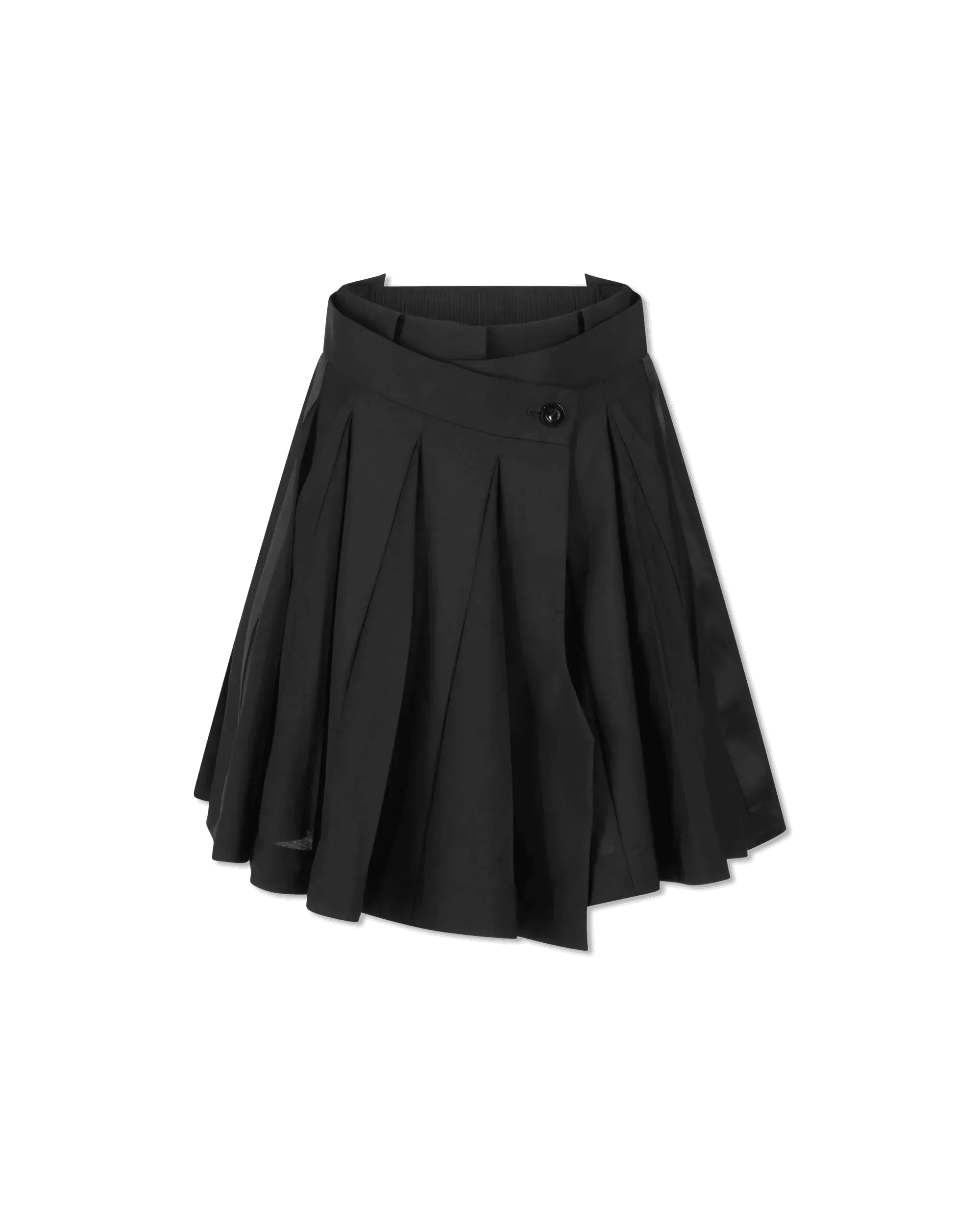 Find Your Unique Flair Pleated Aline Skort