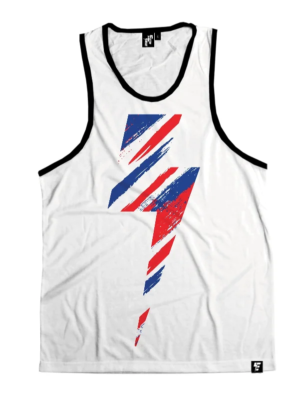 Women's Classic Attire American Slasher Bolt Unisex Tank Top