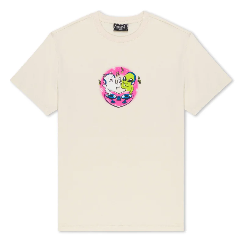 You'Ll Love Us Because Love Is Ripndip Tee (Natural)