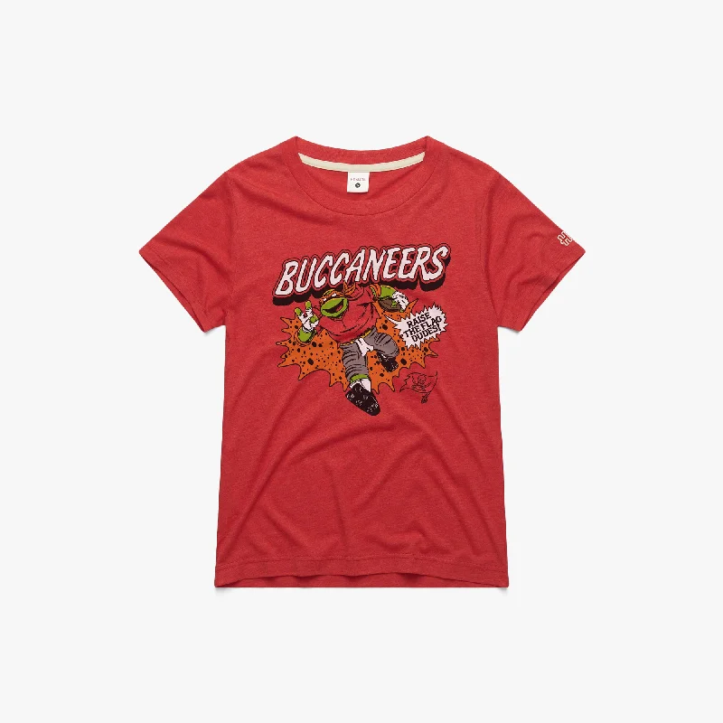 Fashion Forward Women's TMNT Michelangelo x Tampa Bay Buccaneers