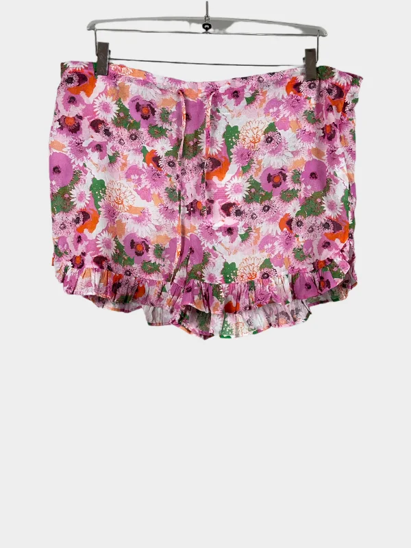 Women's Evening Garments Responsible Ganni Floral Shorts