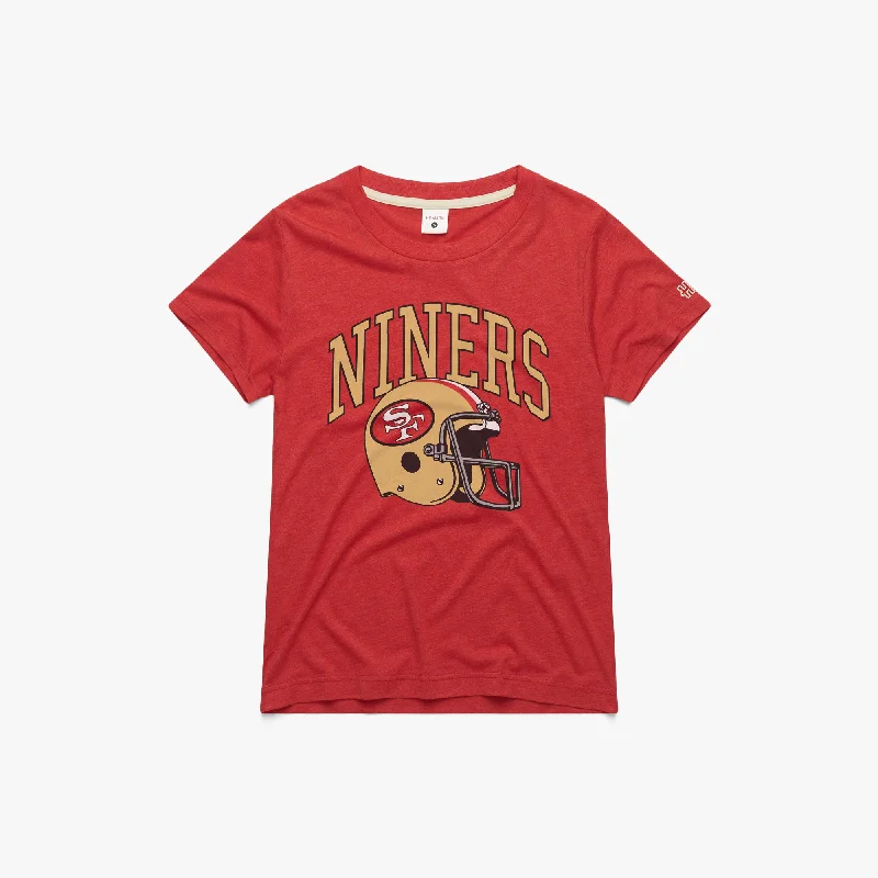 Women's Sports Apparel Women's San Francisco 49ers Helmet Retro