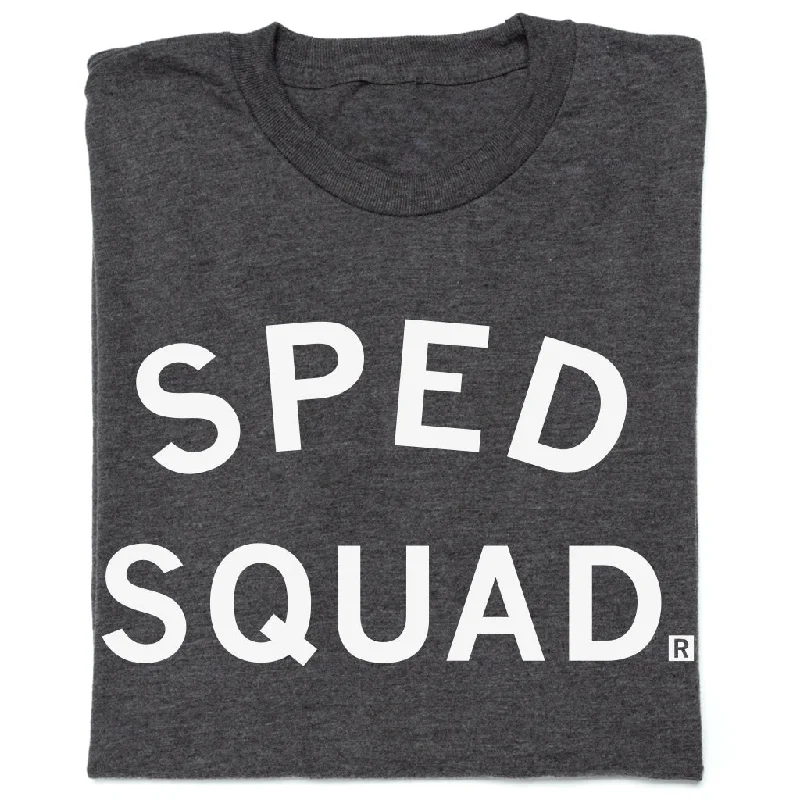 Women's Clothing Sets Sped Squad