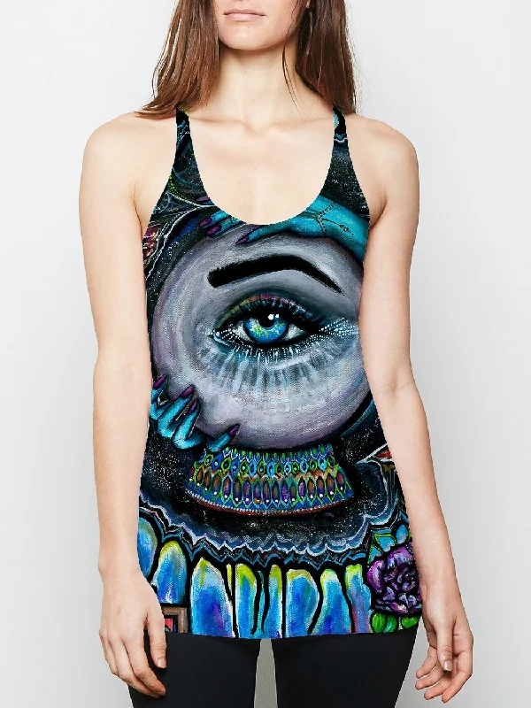 Women's Clothing For Special Occasions Luna Racerback Tank Top