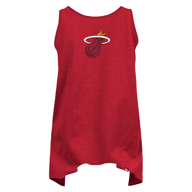 Contemporary Chic Promotions New Era Miami HEAT Open Back Women's Tank