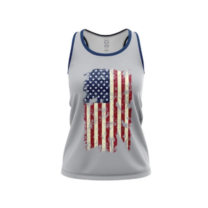 Elegant Women's Attire Women's Tank Americana