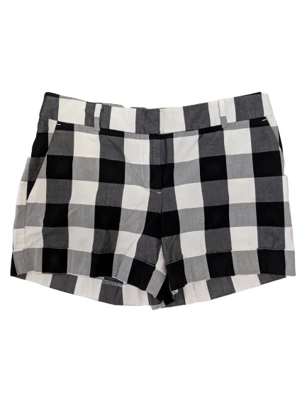 Affordable Women's Apparel [XS] Loft Checkered Shorts