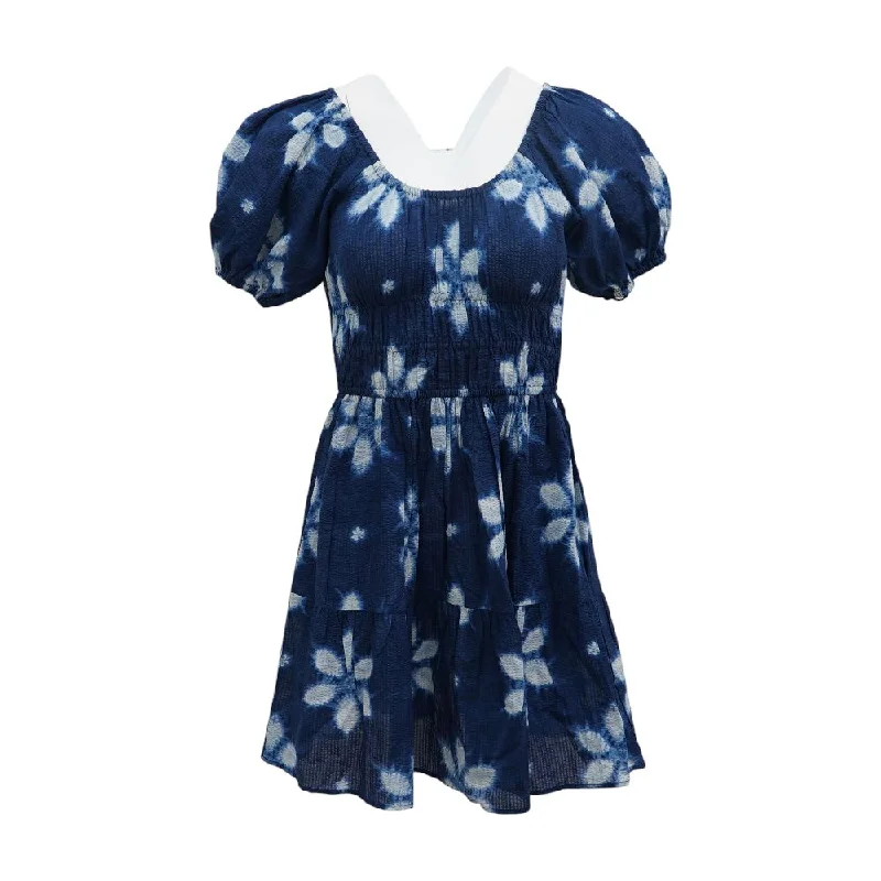 Women's Trendy Attire Navy Misc Mini Dress