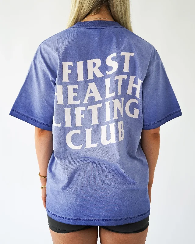 Formal Clothing For Women Lifting Club Tee - Mist