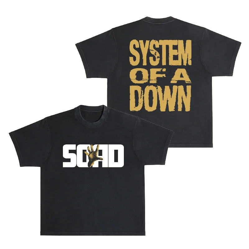 Mega Sales Gold Hand T-Shirt