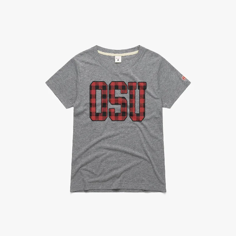 New Arrivals Women's OSU Plaid