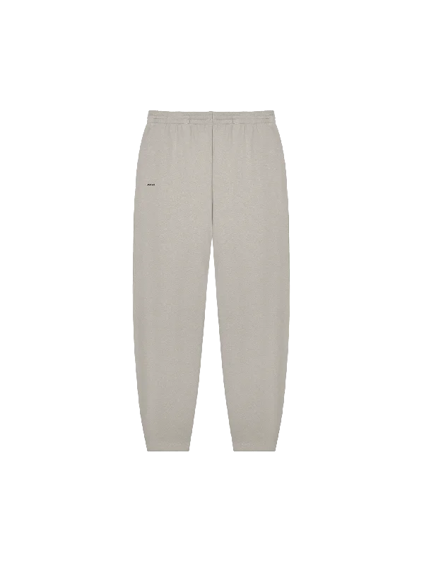 Stay Ahead In Style Womens DNA Barrel-Leg Track Pants—stone