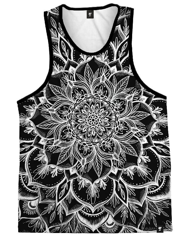 New Arrivals Yin Mandala Unisex Tank Top